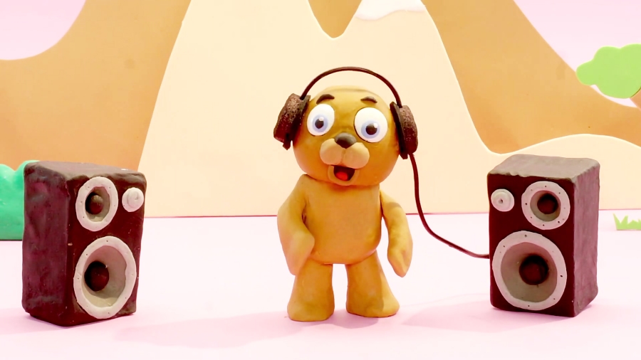 کارتون کوچولوهای خمیری Babyclay - اپیزود 43